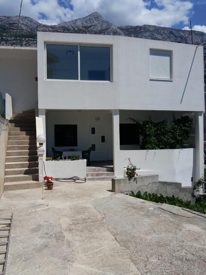 Apartmani Slavica Макарска Экстерьер фото